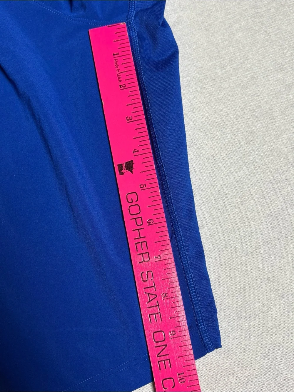 Lululemon T.H.E. Shorts Size Medium Linerless Symphony Blue
